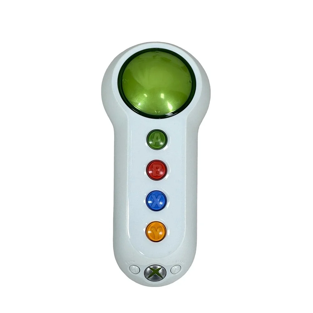 Microsoft Xbox 360 Big Button Pad Controllers Set of 4 with Receiver and Manual